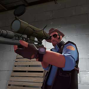 Team Fortress 2 Sniper Rifle