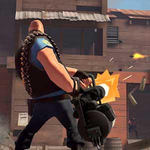 Team Fortress 2 Minigun