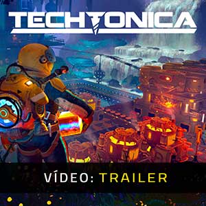 Techtonica Trailer de Vídeo