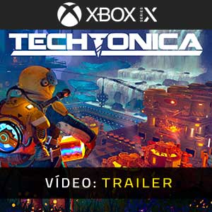 Techtonica Trailer de Vídeo