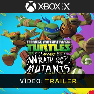 Teenage Mutant Ninja Turtles Arcade Wrath of the Mutants - Trailer de Vídeo