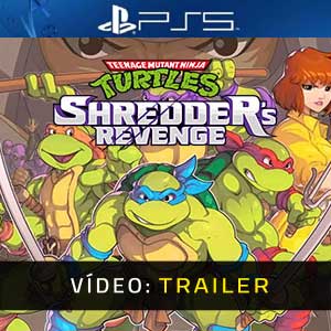 Teenage Mutant Ninja Turtles Shredder’s Revenge PS5 Atrelado De Vídeo