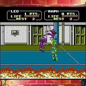 Teenage Mutant Ninja Turtles The Cowabunga Collection - Tartarugas 2 O Jogo Arcade