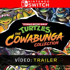 Teenage Mutant Ninja Turtles The Cowabunga Collection Nintendo Switch- Atrelado