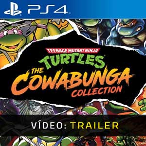 Teenage Mutant Ninja Turtles The Cowabunga Collection PS4- Atrelado