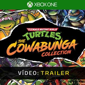 Teenage Mutant Ninja Turtles The Cowabunga Collection Xbox One- Atrelado