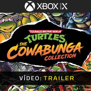 Teenage Mutant Ninja Turtles The Cowabunga Collection Xbox Series- Atrelado