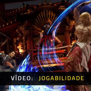 TEKKEN 7 DLC2 Geese Howard Pack - Jogabilidade