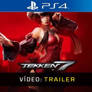 TEKKEN 7 Eliza PS4 - Trailer