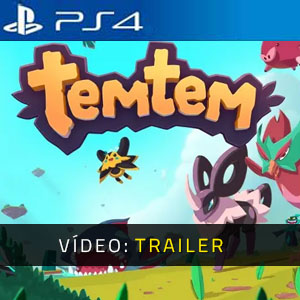 Temtem Vídeo do atrelado