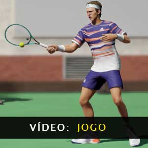 Vídeo de jogabilidade do Tennis World Tour 2 Xbox One