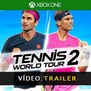 Vídeo do trailer do Tennis World Tour 2 Xbox One