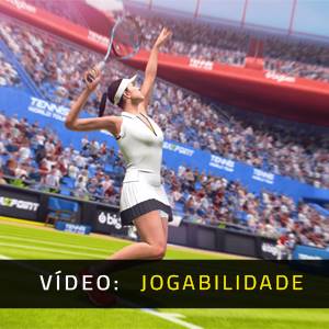 Tennis World Tour Roland Garros Edition Vídeo de jogo