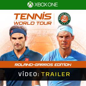 Tennis World Tour Roland Garros Edition Trailer de vídeo