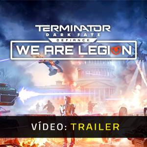 Terminator Dark Fate Defiance We are LegionTrailer de Vídeo