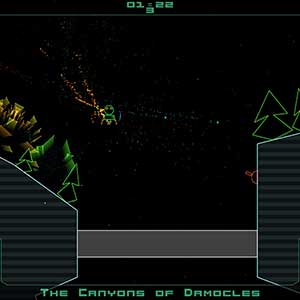 Terra Lander - Os Canyons de Damocles