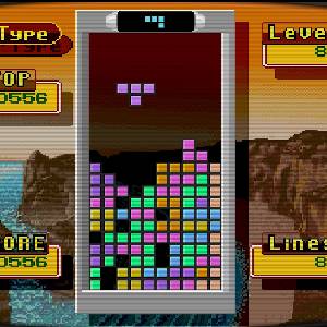 Tetris Forever - Nível 8