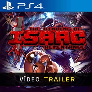 The Binding of Isaac Repentance PS4 Vídeo do atrelado