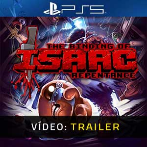 The Binding of Isaac Repentance PS5 Vídeo do atrelado