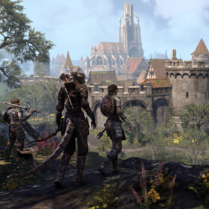 The Elder Scrolls Online Blackwood - Companheiros