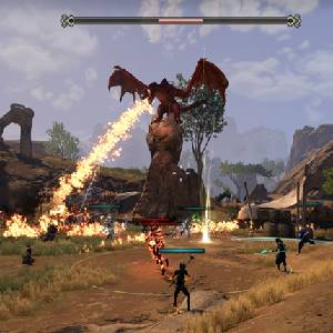 The Elder Scrolls Online Elsweyr - Dragão Vermelho