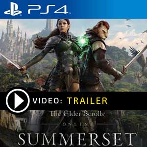 Comprar The Elder Scrolls Online Summerset PS4 Comparar Preços