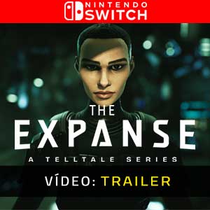 The Expanse A Telltale Series Nintendo Switch Trailer de Vídeo