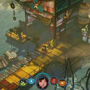 The Flame in the Flood - Estação Rustwater