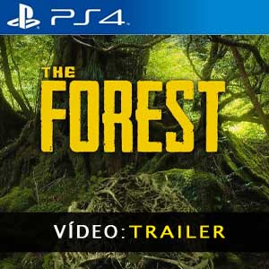 The Forest PS4 Atrelado de vídeo