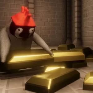 The Greatest Penguin Heist of All Time Ouro