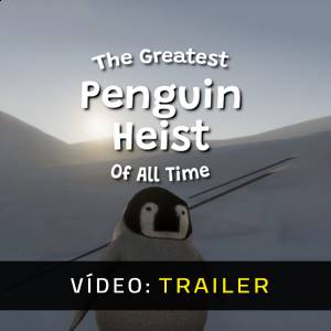 The Greatest Penguin Heist of All Time Trailer de vídeo