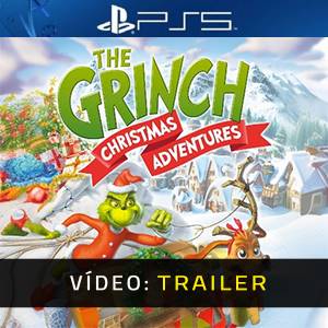 The Grinch Christmas Adventures PS5 - Trailer