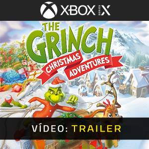 The Grinch Christmas Adventures Xbox Series - Trailer