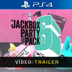 The Jackbox Party Pack 6 PS4 - Trailer