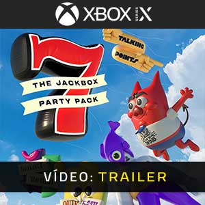 The Jackbox Party Pack 7 Xbox Series Trailer Video