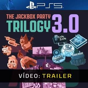 The Jackbox Party Trilogy 3.0 Trailer de Vídeo