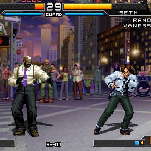 The King Of Fighters 2002 Unlimited Match Kyo and Seth