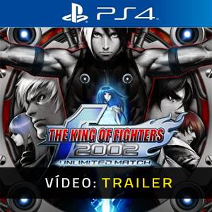 The King Of Fighters 2002 Unlimited Match Trailer de Vídeo