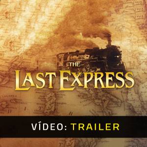 The Last Express Trailer de Vídeo