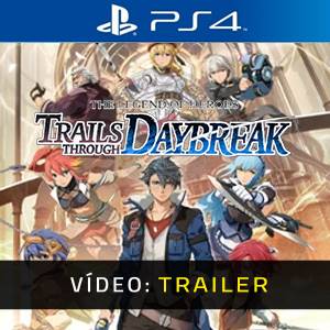 The Legend of Heroes Trails through Daybreak PS4 - Trailer