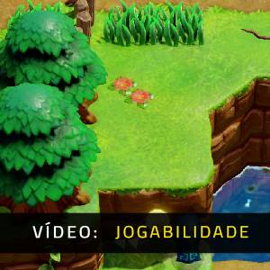 The Legend of Zelda Echoes of Wisdom - Jogabilidade