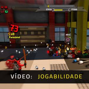 The LEGO NINJAGO Movie Video Game - Jogabilidade