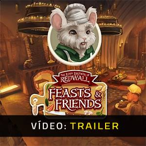 The Lost Legends of Redwall Feasts & Friends - Trailer