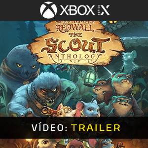 The Lost Legends of Redwall The Scout Anthology Trailer de Vídeo