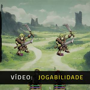 The Nameless Slay Dragon - Jogabilidade