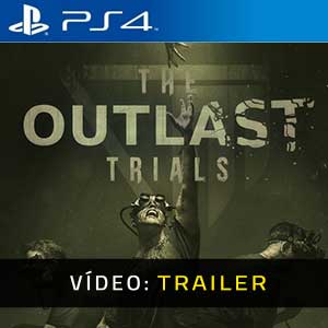 The Outlast Trials PS4- Atrelado de Vídeo