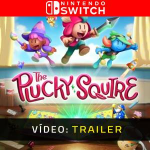 The Plucky Squire - Trailer de Vídeo