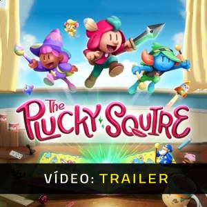 The Plucky Squire - Trailer de Vídeo