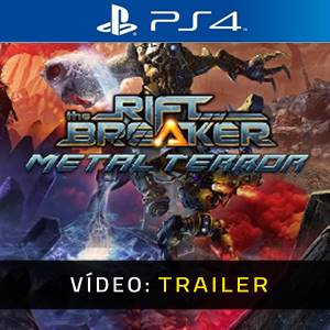 The Riftbreaker Metal Terror Trailer de vídeo