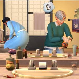 The Sims 4 Bathroom Clutter Kit Banheiro